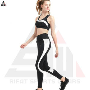 Top vente femmes Yoga Sport soutien-gorge de haute qualité Logo personnalisé avant Sublimation respirant soutien moyen Spandex/Nylon - Product Image 3