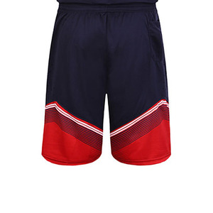 เครื่องแบบบาสเก็ตบอลของผู้ชายชุดบาสเก็ตบอลแห้งเร็วระบายอากาศได้ดีดีไซน์ตามสั่ง - Product Image 6