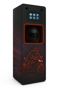 Nuevo modelo comercial de la UE H Máquina expendedora Combustible eléctrico Atomizado Niebla Casco Equipo de limpieza en excelentes condiciones - Product Image 4