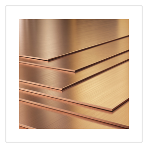 Feuille de cathode en cuivre électrolytique de qualité supérieure 9999 de qualité industrielle pour l'utilisation d'un conducteur de puissance Plaque de cathode en cuivre de qualité supérieure 9999 - Product Image 1