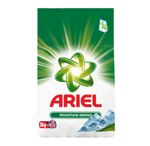 Detergente en Polvo Ariel Color Care 2kg – Polvo para Lavandería con Protección Avanzada para Telas - Product Image 6