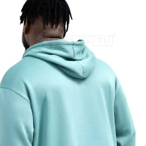Hoodies Short Set Haute Qualité Coton Blanc À Capuche Et Shorts Ensemble Surdimensionné Drop Shoulder Hommes sweats à capuche avec short assorti ensemble - Product Image 4