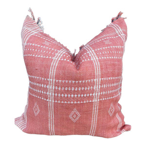 Warm <b>Wool</b> Throw Pillows, Rustic Boho Style Design, Soft Touch, Custom Size, Cozy <b>Wool</b> Home Decor Set, Artisan <b>Craft</b>, Warm - Product Image 1