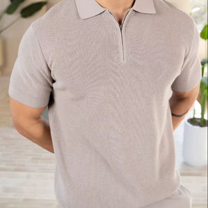 Fabricante OEM exportación marca privada hombres camiseta fábrica ropa personalizada Proveedor de Ropa al por mayor - Product Image 1
