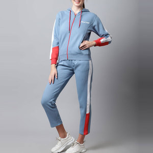 El último diseño de ropa para correr, chándales de algodón para mujer, ropa de calle, los chándales más vendidos para mujer - Product Image 2