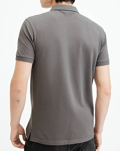 เสื้อโปโลสำหรับผู้ชายเสื้อกีฬาแขนสั้นเข้ารูปเป็นมิตรกับสิ่งแวดล้อม - Product Image 2