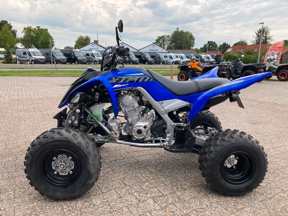 The new YAMAHAS RAPTOR 700R SE (2022) ATVs OffRoad