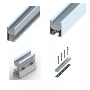 SONG HONG – RAIL de support de montage solaire en aluminium, haute qualité, fabriqué du VIETNAM, bon prix - Product Image 6