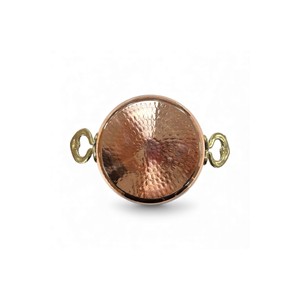 16 cm Thick <b>Copper</b> <b>Fry</b> <b>Pan</b> & Egg <b>Pan</b> with Pattern Durable Kitchen Essential - Product Image 3