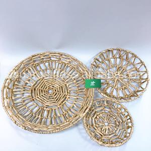 Handmade Natural Water Hyacinth <b>Round</b> <b>Placemat</b> for Home Decor and Daily Use for Kitchen and Living Room Table Decoration - Product Image 6