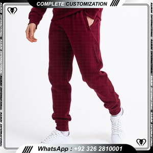 ชุดวอร์มผู้ชายสำหรับฤดูร้อน แบบสปอร์ต ผ้าฝ้าย 100% แห้งเร็ว - Product Image 3