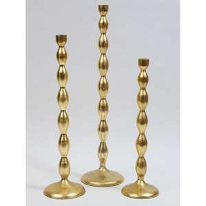 Soporte de candelabro de plata y oro, soporte de pilar de vela, eventos navideños, accesorios de decoración del hogar, soporte de vela, regalos - Product Image 4