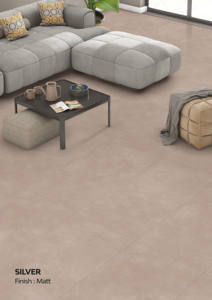 กระเบื้องผิวด้านขนาด60x60ซม. และ600x1200มม. ความสง่างามและความปลอดภัยให้กับโซนเปียกของคุณด้วย R9กันน้ำเพื่อ R13กระเบื้องผิวด้าน - Product Image 5