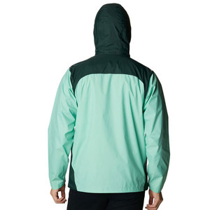 Hot Selling Custom Made Best Quality <b>Rain</b> <b>Jacket</b> <b>Lightweight</b> Outdoor Custom Color <b>Men's</b> <b>Rain</b> <b>Jacket</b> - Product Image 2