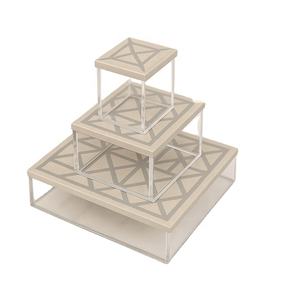 Luxury Acacia Wood Acrylic Storage <b>Box</b> with <b>Clear</b> <b>Lid</b> – Premium Handmade Organizer for Dry Fruits, Sweets & <b>Gift</b> Packaging - Product Image 1