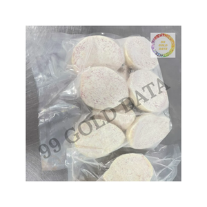 Taro púrpura congelado conveniente precortado y pelado para una cocción fácil Ideal para chefs caseros y amantes de la comida - Product Image 3