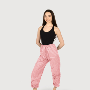 Haute qualité personnalisé femmes pantalons en soie nouvelle tendance élastique respirant vêtements d'échauffement pour l'été mi-taille plat avant-taille XL - Product Image 5