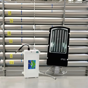 Thông minh <span class=keywords><strong>12V</strong></span> BMS Hệ thống điều khiển ngoài trời LED năng lượng mặt trời ánh sáng đường phố CCTV Camera An Ninh hình trụ pin Lithium ion - Product Image 2