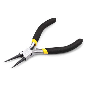 Qualité supérieure Fabrication de bijoux Pince à bec rond Pince à cintrer les bijoux Pince à double poignée souple Pince à nez - Product Image 3