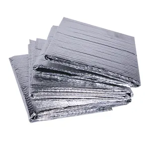Heat Saving Foil Costs and Reduce Carbon Footprint Aluminum Foil Heat Insulation Material