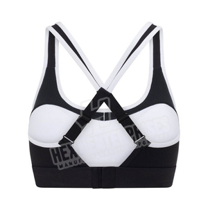 Sujetador deportivo de talla grande de la mejor calidad para mujer, cómodo, sin costuras, transpirable, fácil de usar, patrón estampado para correr, uso en el gimnasio - Product Image 3