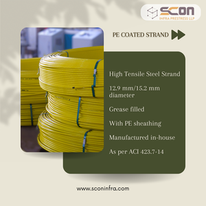 ลวด PC แบบเกลียวผ่อนคลายต่ำสำหรับวัสดุก่อสร้างสำหรับการผลิตเครื่องจักร - Product Image 3