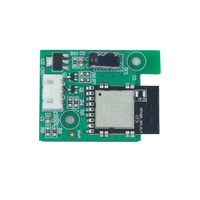 Fabricante de ensamblajes de PCB para controladores de fuente de alimentación de alta frecuencia, placa de control UPS personalizada, PCBA RoHS HDI PCB, MOQ de 3 piezas.