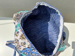 Sac de voyage en patchwork matelassé multicolore Sacs de luxe de qualité supérieure fabriqués en Inde Produit du fabricant indien - Product Image 6