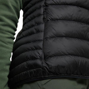 Chaleco de burbujas para mujer, chaqueta impermeable de talla grande, OEM, Logo personalizado, para invierno - Product Image 5