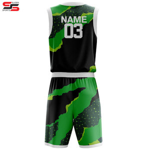 Uniformes de baloncesto personalizados sublimados 2025, uniforme de baloncesto de poliéster con diseño rojo y amarillo - Product Image 2