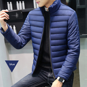 Chaqueta acolchada de invierno de alta calidad para hombre con mangas largas y cuello levantado, diseño elegante transpirable, estilo informal hecho en Pakistán - Product Image 2