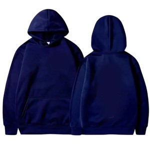 Surdimensionné poids lourd 100% fabricant poids lourd Jogging course costume coton impression personnalisée broder 350 Gsm polaire doublé - Product Image 5