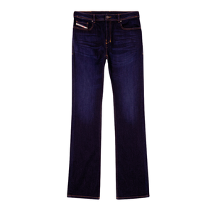 กางเกงยีนส์เอวสูงสไตล์คลาสสิกบูทคัทใส่สบายสำหรับทุกฤดูหนาวรวมทั้งขนาดกลางสำหรับกอธลำลองฤดูใบไม้ผลิฤดูหนาว - Product Image 1