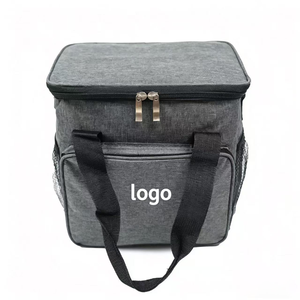 Sac isotherme personnalisé avec logo, sac à déjeuner en toile <span class=keywords><strong>Oxford</strong></span>, sacs de livraison de nourriture pour pique-nique, plage, voyage, support OEM ODM - Product Image 3