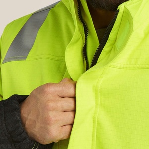 เสื้อแจ็กเก็ตป้องกันสำหรับทำงานเสื้อแจ็กเก็ตนิรภัยน้ำหนักเบาป้องกันบาด2025จากปากีสถาน - Product Image 6