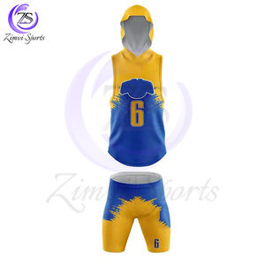 Newest Best Seller 2025 Wholesale Sublimation Custom Design Team Wear Highest Quality Breathable Polyester Sports 7 On 7 Uniform - Product Image 2
