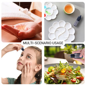 Offre en gros : flacon compte-gouttes en plastique PET cylindrique de 120 ml, mini, durable, <span class=keywords><strong>teinte</strong></span> foncée, pour présentation en magasin - Product Image 4