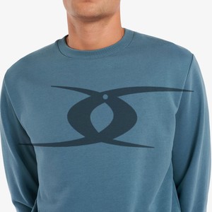 Vente en gros 100% coton recadrée ras du cou pull sweat-shirt Logo personnalisé OEM surdimensionné hommes lourd thermique pour l'hiver - Product Image 3