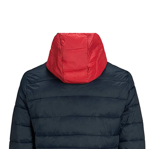 Meilleur prix pour les vestes matelassées pour hommes, style streetwear, en laine et en lin, service OEM disponible - Product Image 5