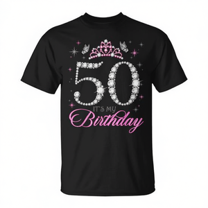 Camiseta para Fiesta de 50 Cumpleaños, Camiseta Promocional de Celebración de 50 Años - Product Image 2