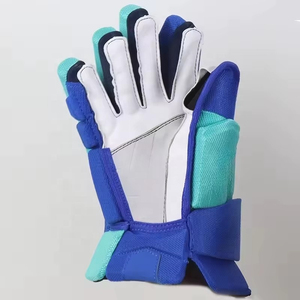 Guantes Deportivos de Dedo Completo Harry Johnson, Color Azul Turquesa, Cuero Transpirable y Ligero, Cierre de Gancho y Bucle, Antideslizantes, Unisex - Product Image 2
