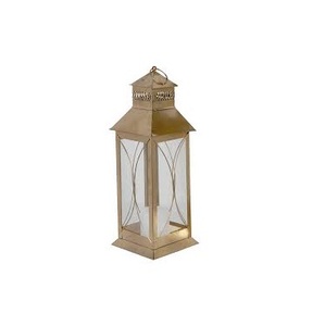 Linternas metálicas modernas hechas a mano para la decoración del hogar para cenas con velas y celebraciones navideñas - Product Image 2