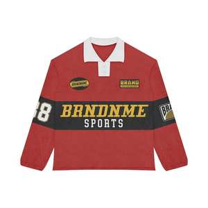 Sweatshirts tendance personnalisés T-shirts à manches longues Streetwear Col Cou Logo Design Imprimé Chemises décontractées - Product Image 4