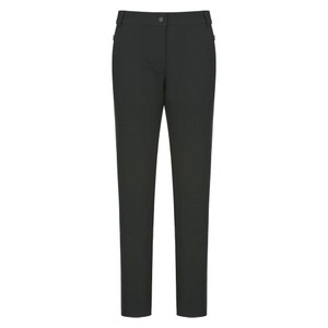 Pantalones rectos entrelazados de cintura media y corte ajustado para mujer, de verano, REWFPAW21051 - Product Image 1