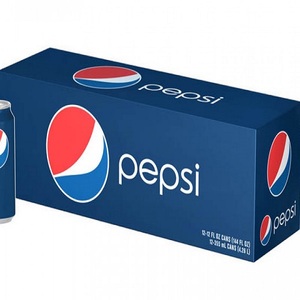 Direct Factory Export 320ML Pepsii Blue Can Boissons gazeuses Crème molle Citron Soda Boissons en gros - Product Image 3