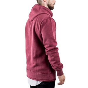 Sudadera con Capucha Ecológica con Lavado Ácido, Sudadera Sostenible para Hombre, Transpirable, Resistente al Viento, con Efecto Desgastado, HECHA POR HS 2026 - Product Image 3