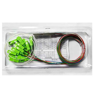 Répartiteur de coupleur à fibre optique Module enfichable Assemblage de cristal de câble Répartiteur de robinet à fibre optique - Product Image 6