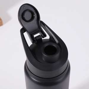 Regalo Empresarial: Botella Deportiva de Acero Inoxidable de 650 ml con Diseño de Vaso Térmico - Product Image 3