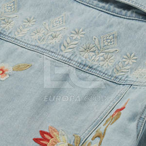 Services OEM, veste en jean pour homme de haute qualité, design personnalisé, nouvelle conception de veste en jean pour homme - Product Image 4