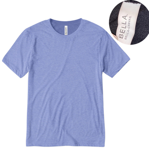 Camisetas fabricante BC3001CVCSale BELLA + CANVAS Unisex Heather CVC Camiseta de manga corta - Product Image 3